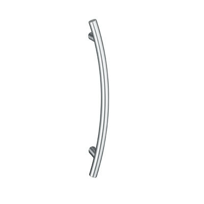 Türstoßgriff - 2CC.150.0035 - PBA - Edelstahl / modern / seidenmatt