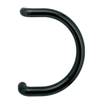 Türstoßgriff - M18.00R.0017 - PBA - Aluminium / modern