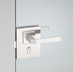 Griff für Glastür - HGL_0IT_152 - PBA - Metall / modern / mit integriertem Schloss