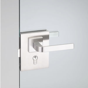 Griff für Glastür - HGL_0IT_153 - PBA - Metall / modern / mit integriertem Schloss