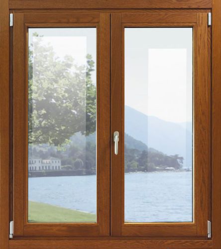 Holzfenster - MODERNA - PB FINESTRE - Glas / Flügel / Schiebe