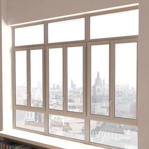 Holzfenster - SMART CLASSICA & FUTURA - PB FINESTRE - Aluminium / Glas / Flügel