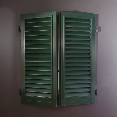 Einflügeliger Fensterladen - PB FINESTRE - rollend / Holz / Aluminium