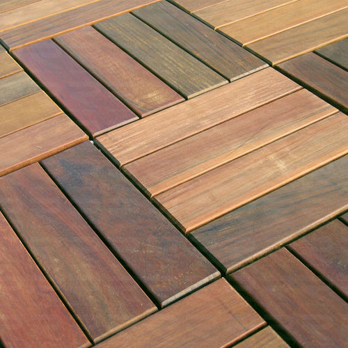 Holzbodenplatte - DECK - RAVAIOLI LEGNAMI - für Außenboden