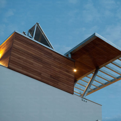 Hinterlüftete Fassade / Holz - WOODWRAP - RAVAIOLI LEGNAMI