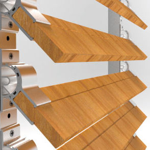 Holz-Sichtschutz - 4Sun - RAVAIOLI LEGNAMI
