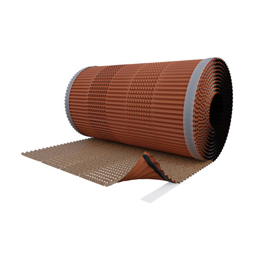 Belüftetes Firstblech - TIROLL AIR BEIGE ANTIK - RIWEGA - flexibel