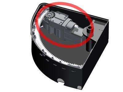 Stellantrieb für Flügeltore - SERIES H21 - ROGER TECHNOLOGY
