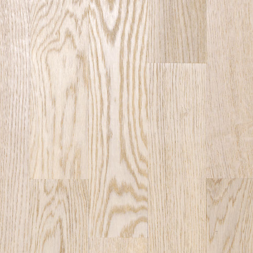 Mehrschichtparkett - EUROPEAN OAK WHITE - CORA'DOMENICO & FIGLI - gebleichte Eiche / lasiert / verklebt
