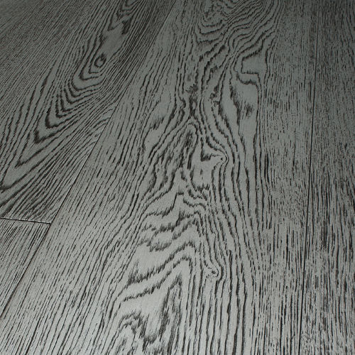 Mehrschichtparkett - ASH GREY OAK - CORA'DOMENICO & FIGLI - Eiche / lasiert / verklebt