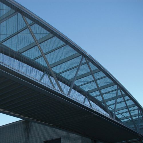 Gewobenes Metall / Edelstahl - Costacurta S.p.A.-VICO - für Übergang / Langmaschen