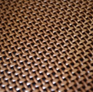 Metall-Geflecht / Stahl - F - Costacurta S.p.A.-VICO - COR-TEN®-Stahl / für Geländer / für Fassaden