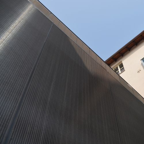 Gewobenes Metall / für Fassadenverkleidung - MASKING - Costacurta S.p.A.-VICO - Langmaschen