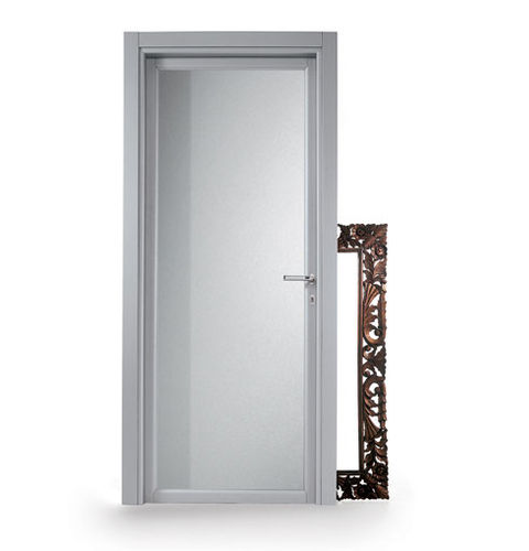 Tür für Innenbereich - LACTIS TURTLEDOVE - CRISTAL PORTE D'ARREDO - Glas / Schiebe / Glas