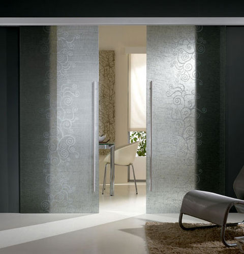 Türstoßgriff - EASY - CRISTAL PORTE D'ARREDO - Metall