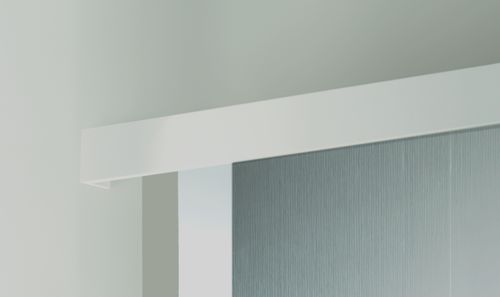 Schiebetürsystem - MANTOVANA - CRISTAL PORTE D'ARREDO - für Holztür