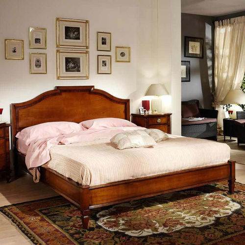 Doppelbett - 785X CILIE - SALCA ASIAGO - klassisch / Kopfteil / Kirschbaum