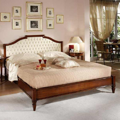 Doppelbett - 785X CAPIT - SALCA ASIAGO - klassisch / Polster / Kopfteil