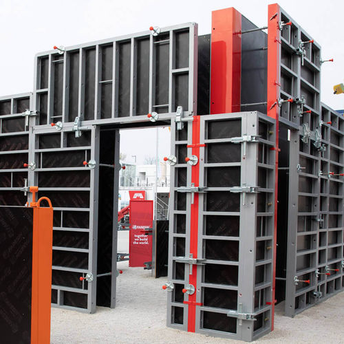 Modulschalung - MODULO S120 - Faresin Formwork SpA - Metall / Sperrholz / für Wand