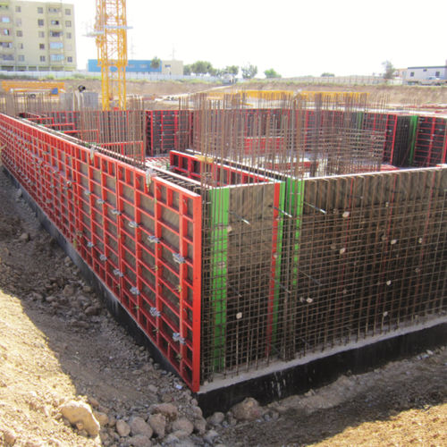 Rahmenschalung - MODULO 3000 S100 H3000 - Faresin Formwork SpA - Stahl / für Wand