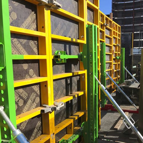 Modulschalung - MODULO 2700 S120 H1350 - Faresin Formwork SpA - Metall / für Wand
