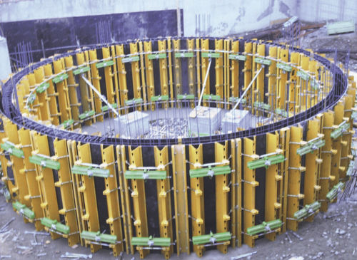 Modulschalung - CURVED MODULO - Faresin Formwork SpA - zirkulär / Holz / für Träger