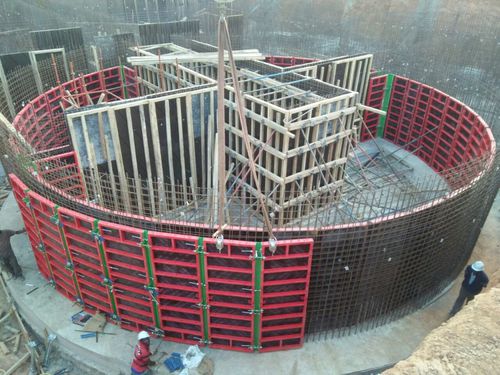 Türscharnier - CIRCULAR TANKS - Faresin Formwork SpA - Stahl / modern