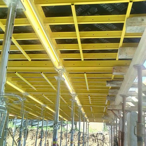 Modulschalung - ALUTECK - Faresin Formwork SpA - Aluminium / für Decke