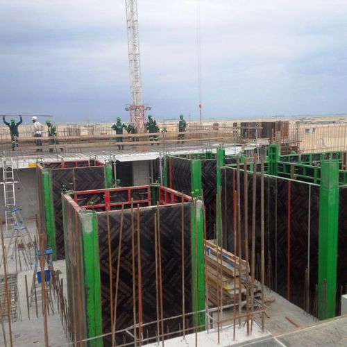 Rahmenschalung - LIFT SHAFT - Faresin Formwork SpA - Sperrholz / Stahl / Großflächen