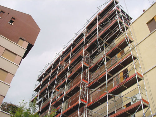 Gerüst / verzinkter Stahl - MODUL FLEX - Faresin Formwork SpA - hoch / universell