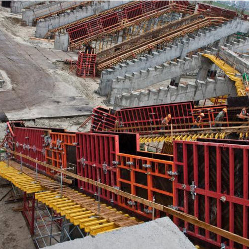 Stahl-Schalungsplatte - MODULO 3000 S100 H1500 - Faresin Formwork SpA