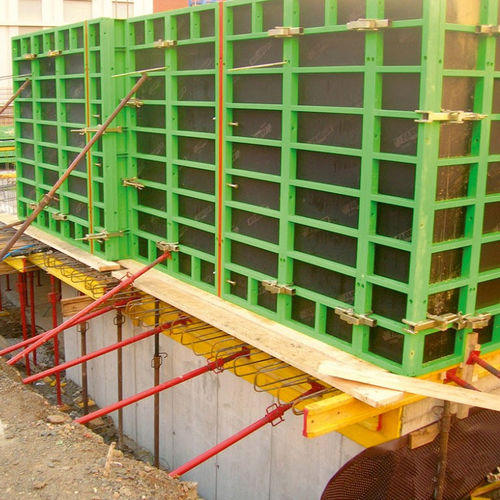 Rahmenschalung - MODULO 2700 S100 H1350 - Faresin Formwork SpA - Stahl / für Träger