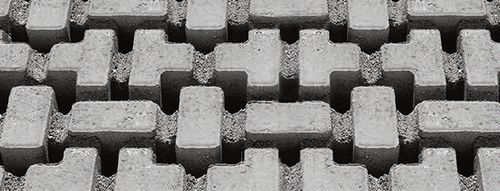 Betonpflasterstein - GARDEN - FAVARO1 - zur Drainage