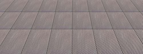 Betonfliesen - DIAGONAL - FAVARO1 - gerillt / für Außenbereich / bodenstehend