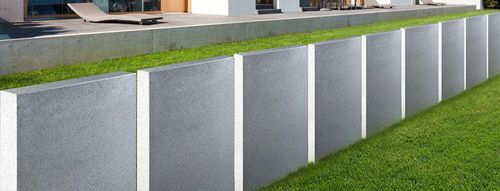 Trenn-Randstein - MODO - FAVARO1 - Beton / rechteckig