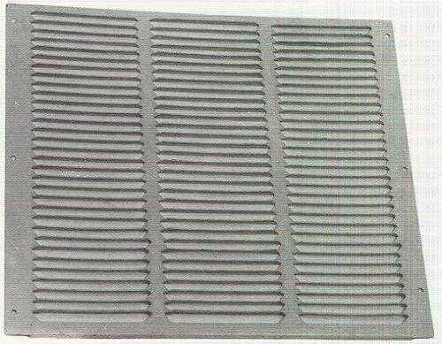 Aluminium-Lüftungsgitter - GRAEPEL ITALIANA - quadratisch