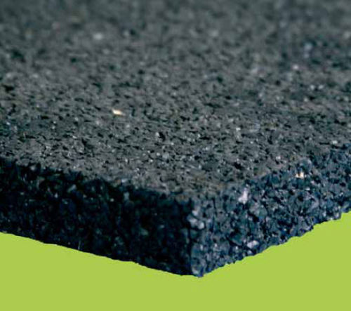 Isolierung zur Lärmdämmung - ECORUBBER - N.D.A. NUOVE DIMENSIONI AMBIENTALI - Gummi / Platten / Antivibration