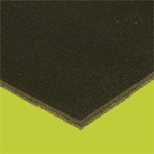 Schallisolierung - PAVIPIU' SLIM - N.D.A. NUOVE DIMENSIONI AMBIENTALI - Polyethylen / Platten / für Boden