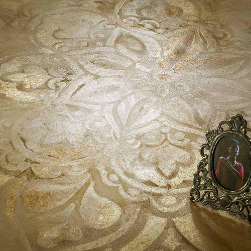 Feinsteinzeugfliesen - UMA MANDALA - NOVACOLOR - Relief / texturiert / für den Innenraum