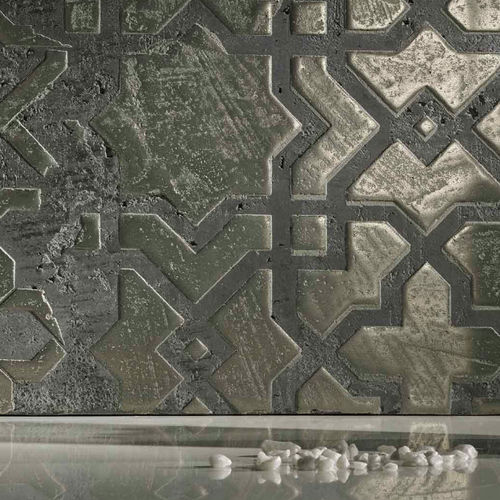 Fliesen für den Innenraum - TANGIER LATTICE - NOVACOLOR - Wand / Feinsteinzeug / modern