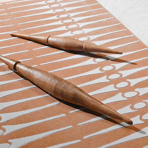 Feinsteinzeugfliesen - IMANY TAPESTRY - NOVACOLOR - poliert / Relief / für den Innenraum