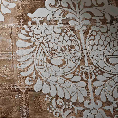 Feinsteinzeugfliesen - INDIAN DAMASK - NOVACOLOR - Relief / texturiert / für den Innenraum