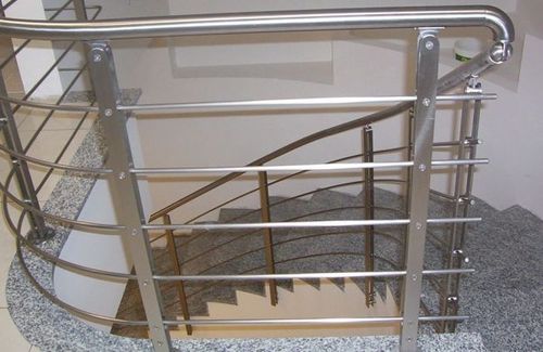 Edelstahlgeländer - DEDRA - GC TRADE - mit Stangen / für den Innenraum / für Treppen