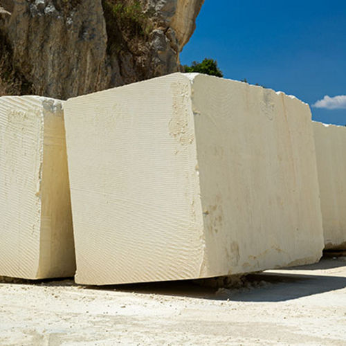 Steinblock - BIANCO CAVE - BIANCO CAVE