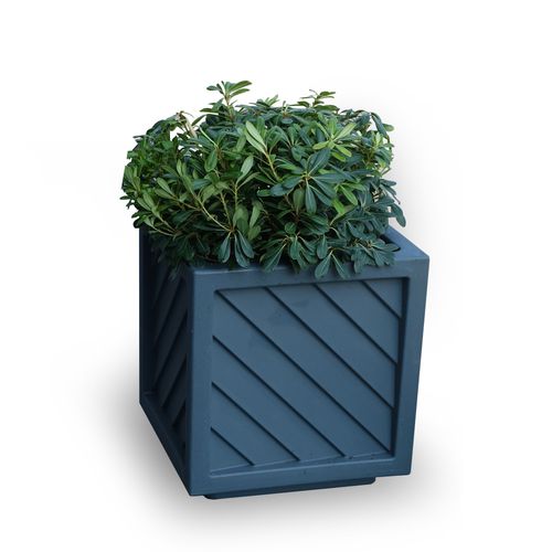 HDPE-Pflanzkübel - BOITE - FI.MA DI MASINI E FIGLI - quadratisch / hochbelastbar / modern