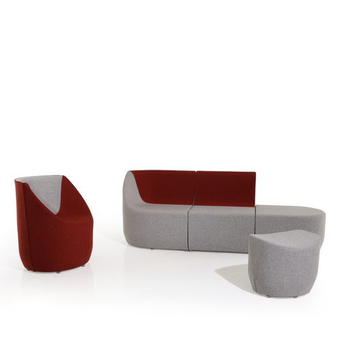 Modulsofa - HAORI - FI.MA DI MASINI E FIGLI - modern / Stoff / Leder