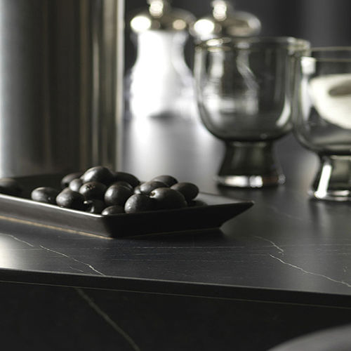 HPL-Arbeitsplatte - ARIA® - FORMICA GROUP - für Küche / weiß / grau