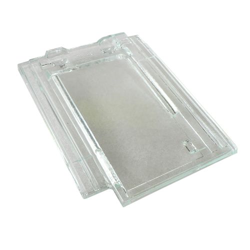 Verfalzt-Dachziegel - ARBOISE JACOB - EDILIANS - Glas / Kleinformat / transparent