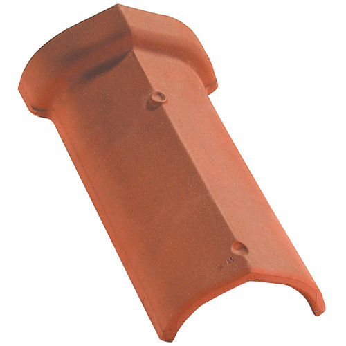 Ortgang-Dachziegel - 758  - EDILIANS - Ton / Kleinformat / rot