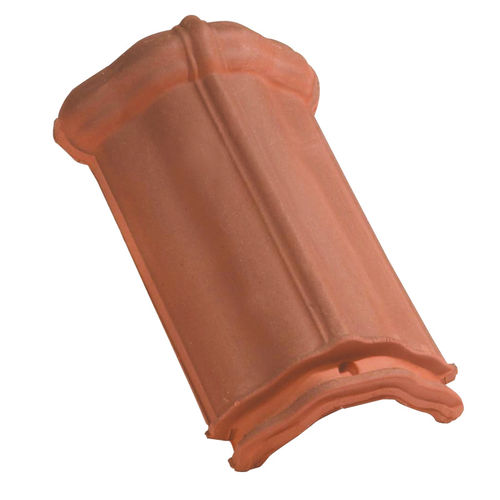 Ortgang-Dachziegel - 309.152 - EDILIANS - Ton / Kleinformat / rot